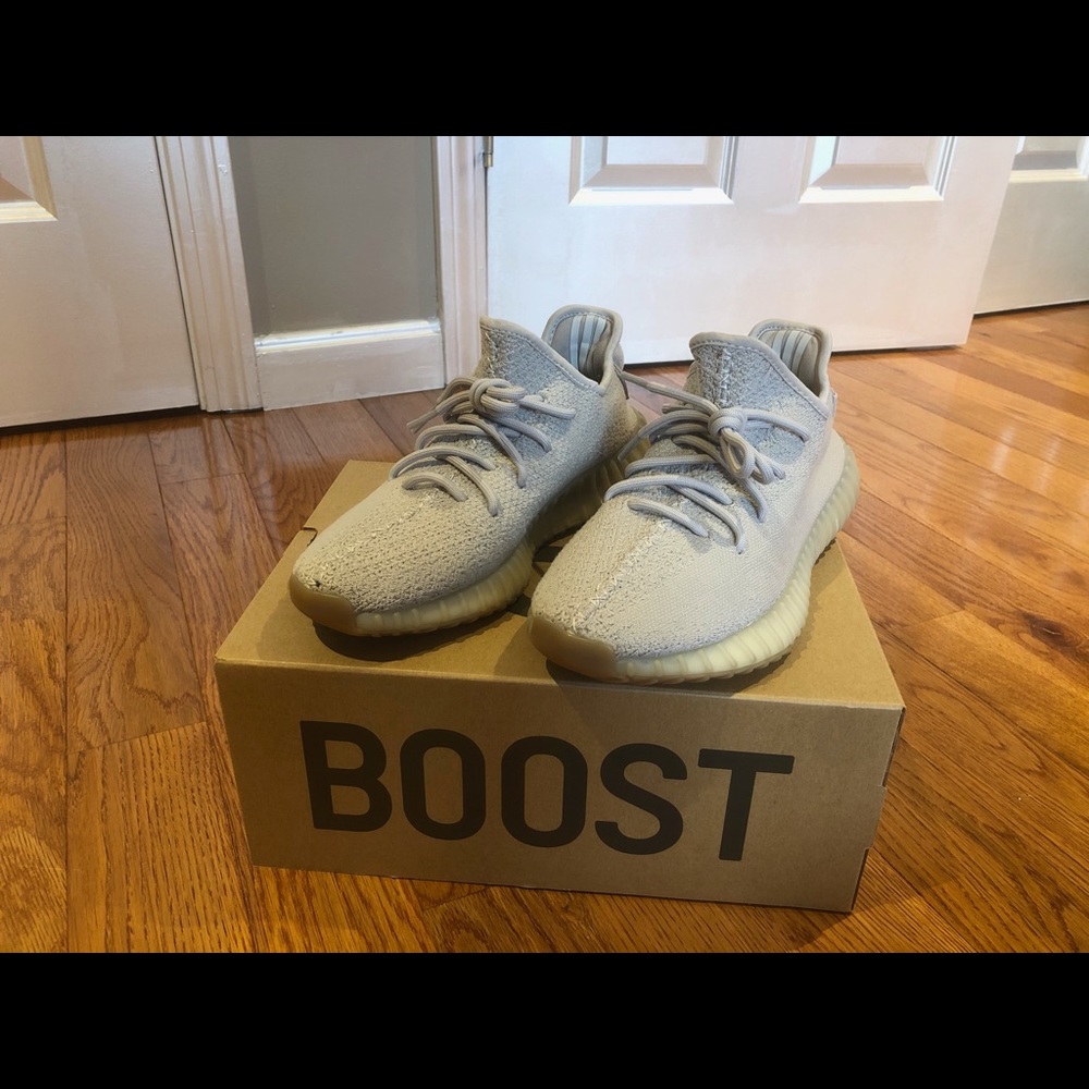 SIZE 8 MENS YEEZY BOOST 350 SESAME